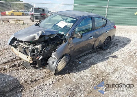 2016 Nissan Versa 1.6 S/1.6 S+/1.6 Sl/1.6 Sv z USA, uszkodzony, nr VIN 3N1CN7APXGL809685